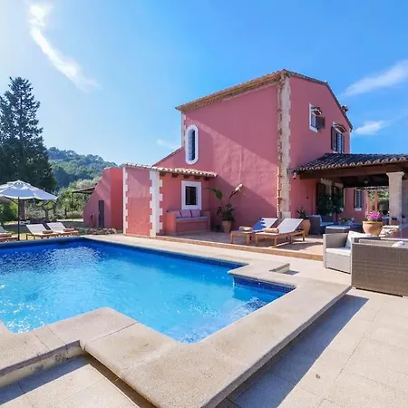 Вилла Reig In Traumlage,pool,strandnah,schnelles Wifi,klima