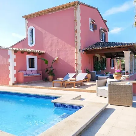 Villa In Traumlage,strandnah,schnelles Wifi/ Klima Pollença