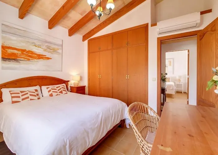 Reig In Traumlage,pool,strandnah,schnelles Wifi,klima Pollensa