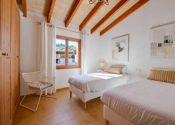 Reig In Traumlage,pool,strandnah,schnelles Wifi,klima