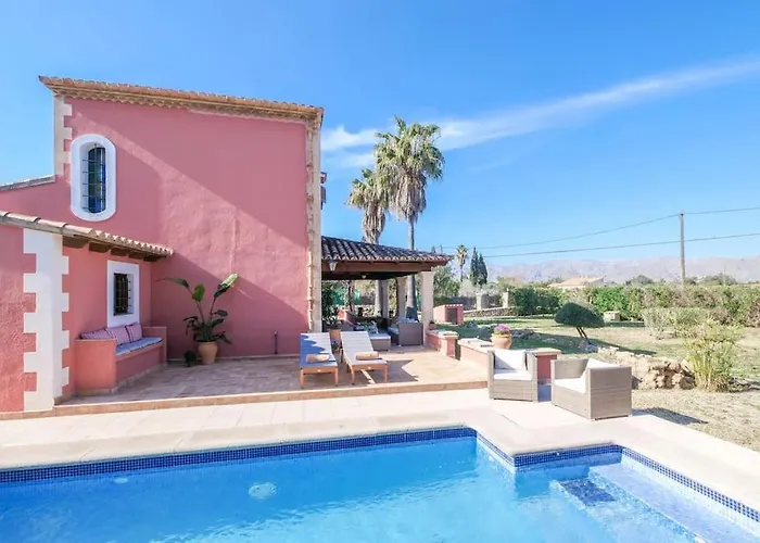 Reig In Traumlage,pool,strandnah,schnelles Wifi,klima Pollensa