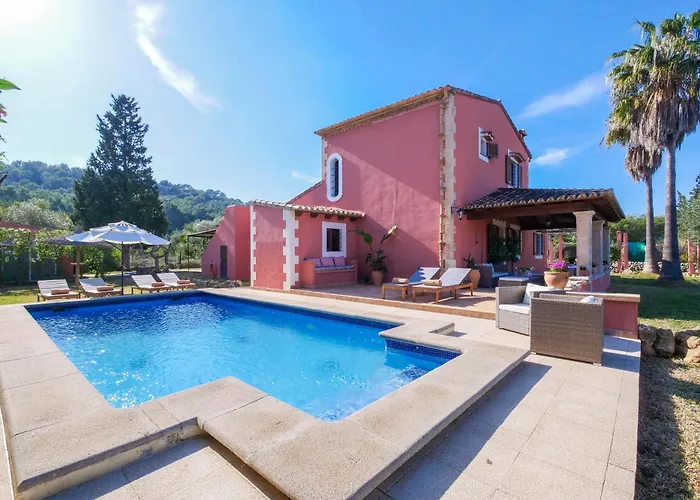 Reig In Traumlage,pool,strandnah,schnelles Wifi,klima Willa Pollensa